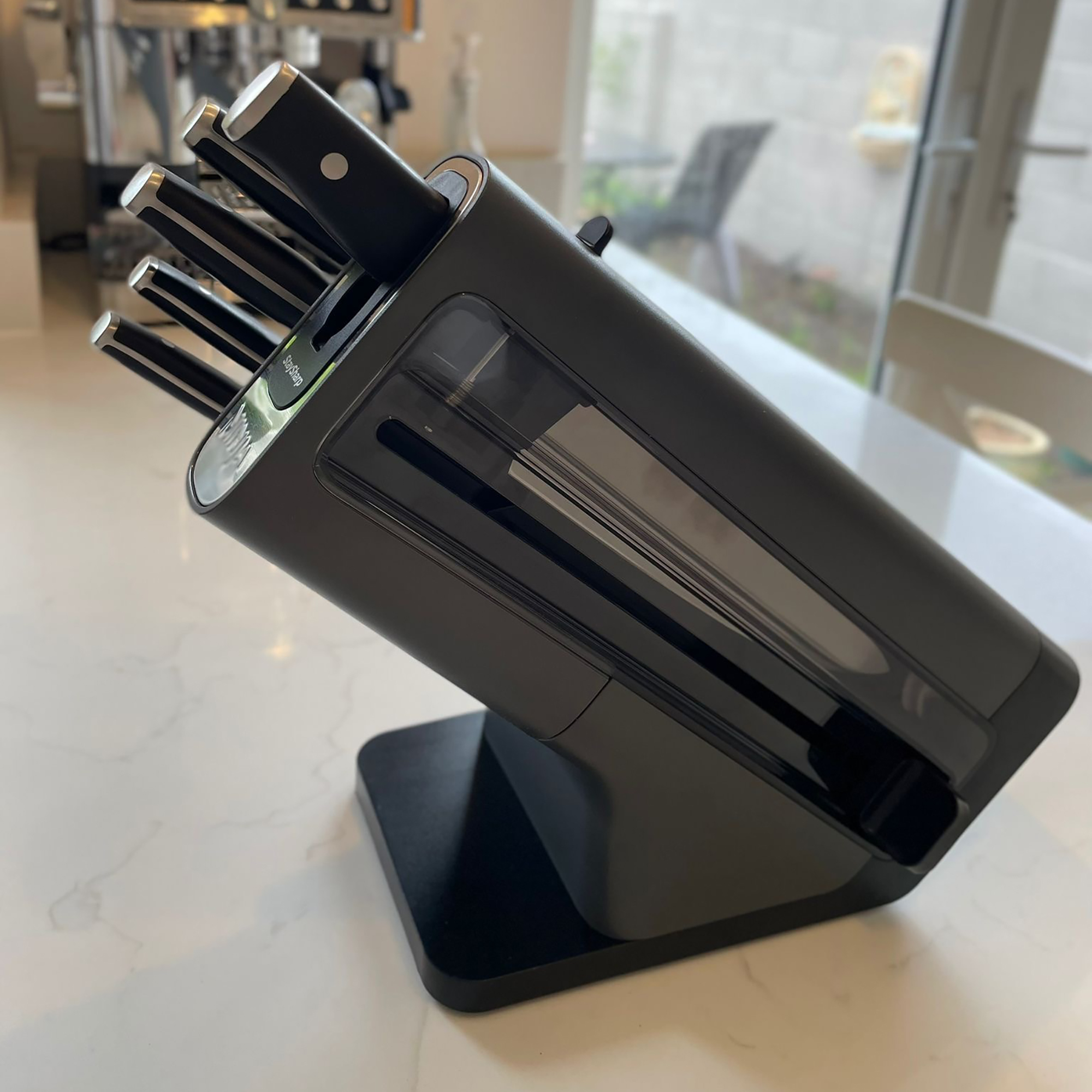 Ninja StaySharp knife block