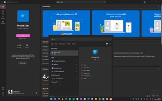 Phone Link in Windows 11