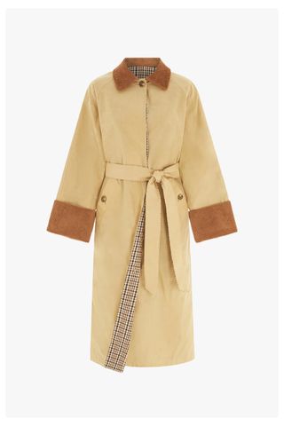 Aligne Barnaby trench coat