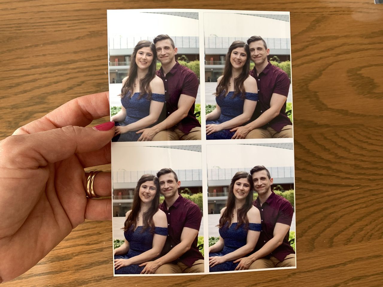 Shutterfly wallet photos