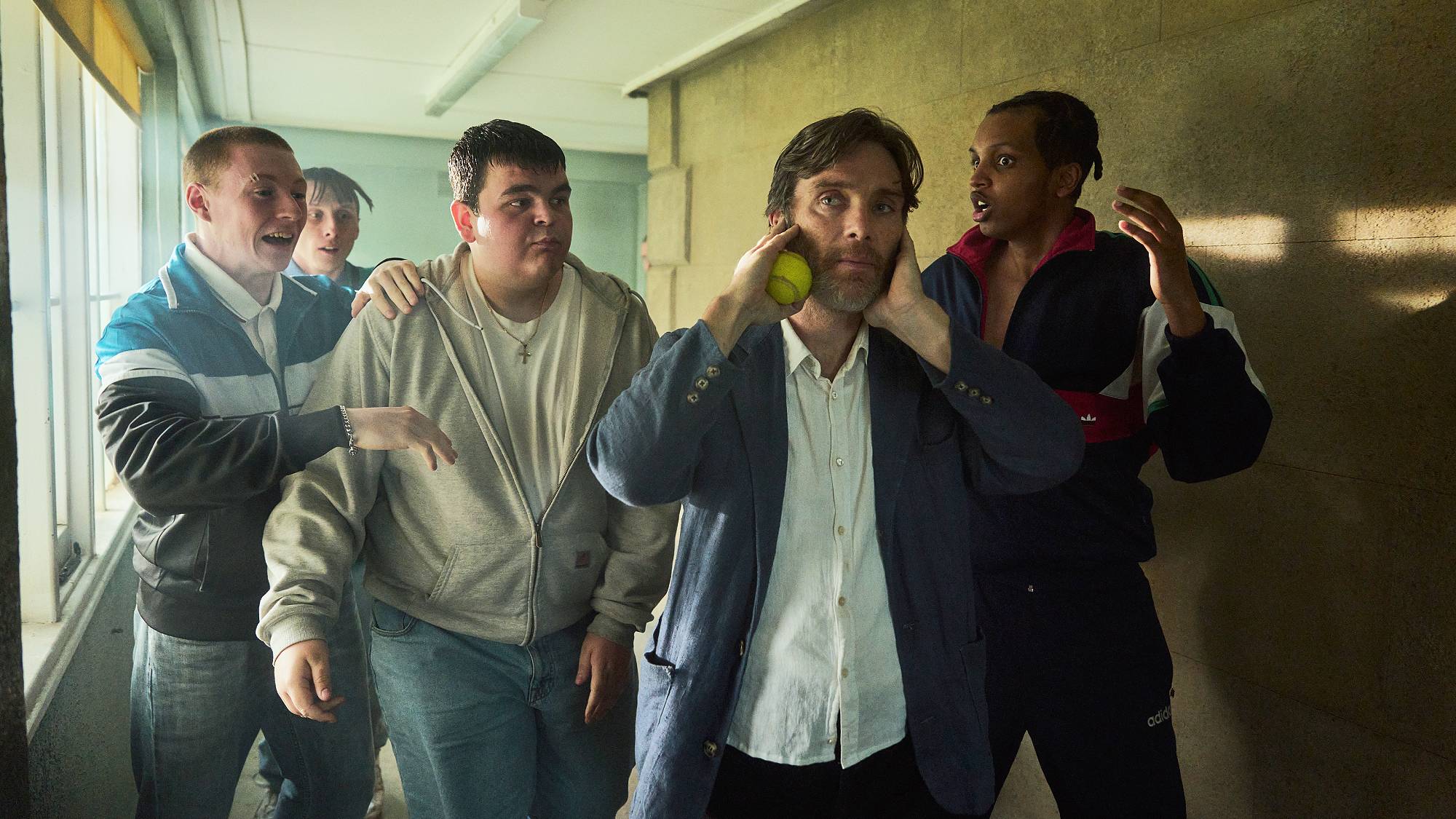 Cillian Murphy as Steve in "Steve" on Netflix