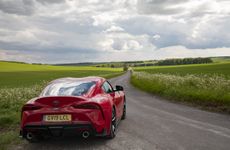 Toyota Supra, May 10th 2019, Photos Jed Leicester, car review