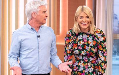 Holly Willoughby four-year-old proposal