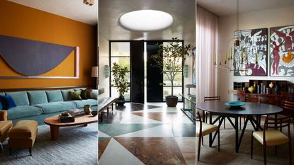 How to mix traditional and modern design