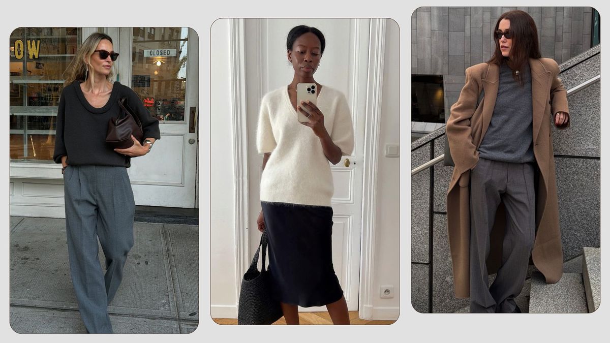 Suddenly, Every Elegant European Woman Is Wearing This Minimalist Knitwear Brand for Autumn