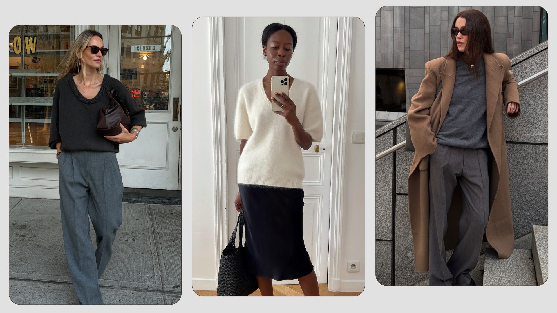 European influencers wearing Lisa Yang jumpers