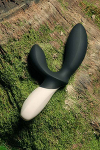 LELO Loki Wave Obsidian Black   $189