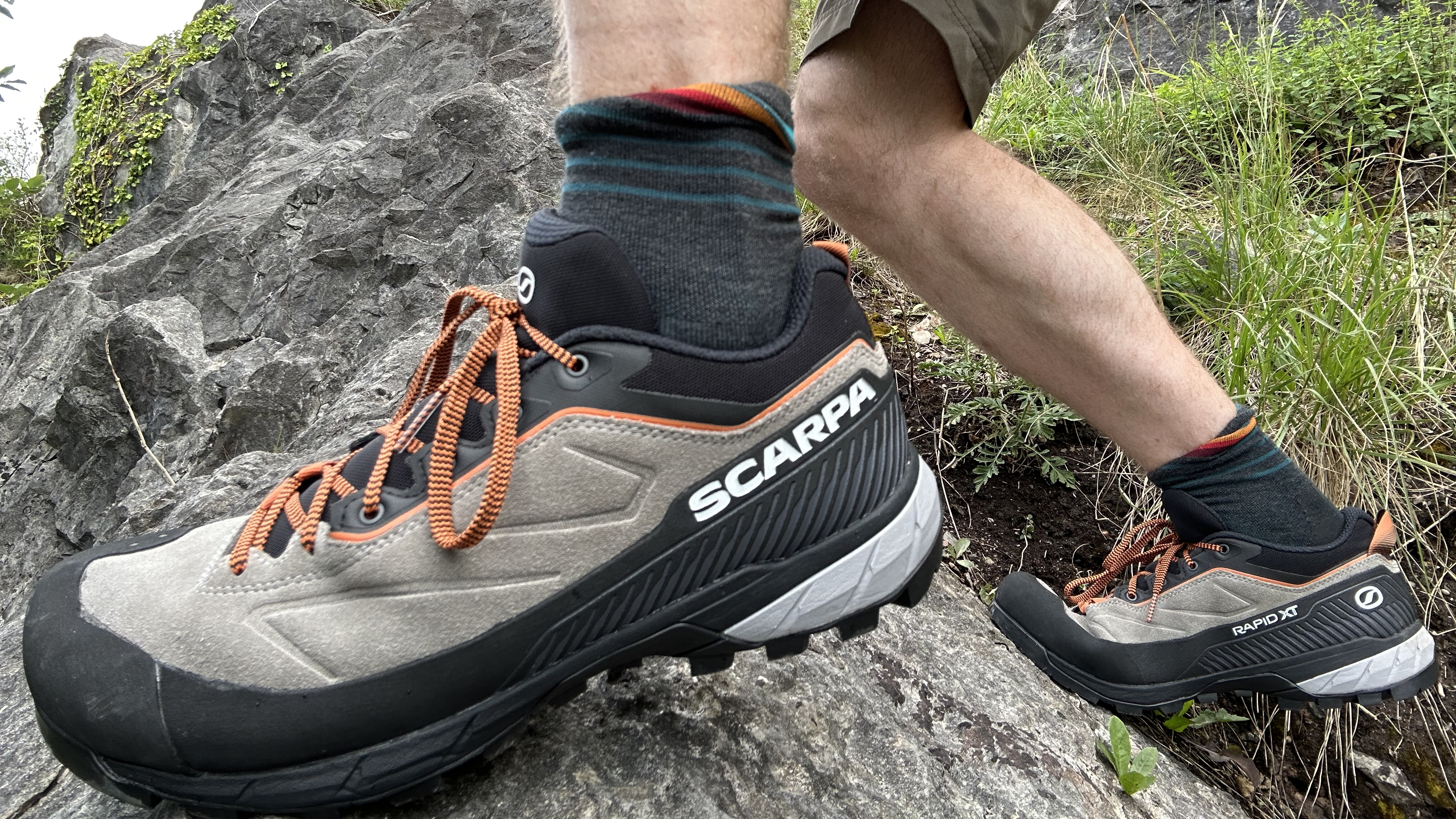 Scarpa Rapid XT close up