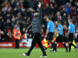 Liverpool manager Jurgen Klopp will miss the fourth-round replay at Anfield