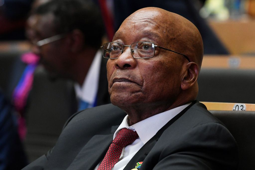 South African President Jacob Zuma