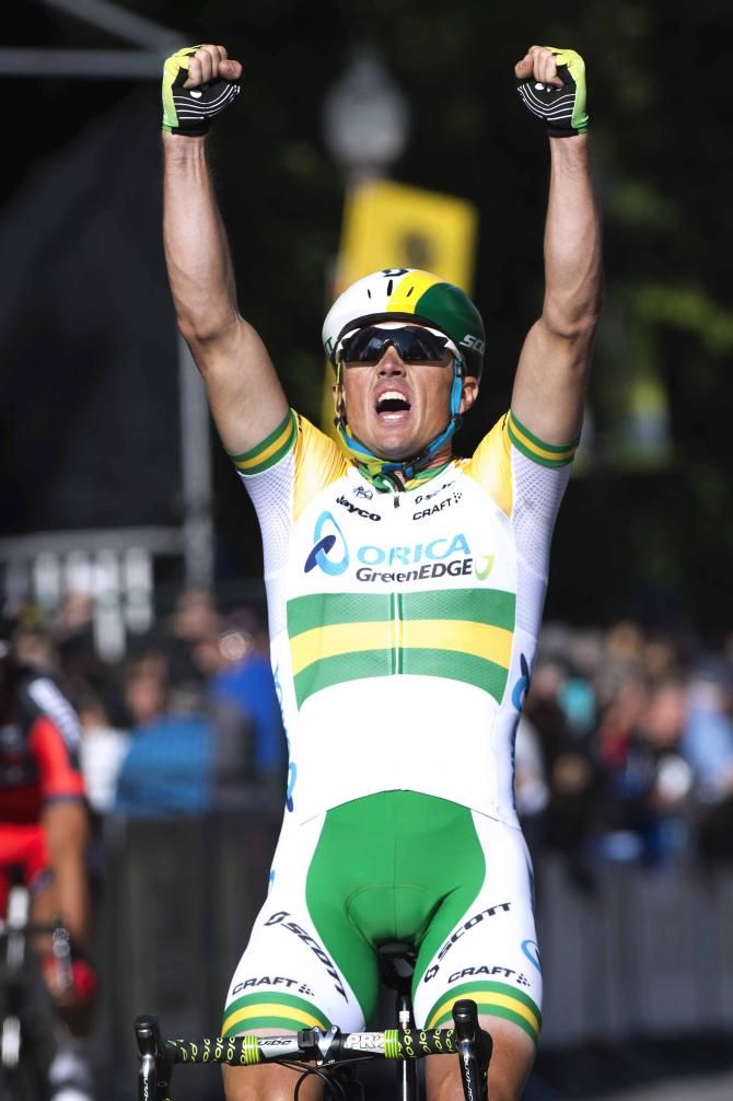Simon Gerrans wins in Quebec
