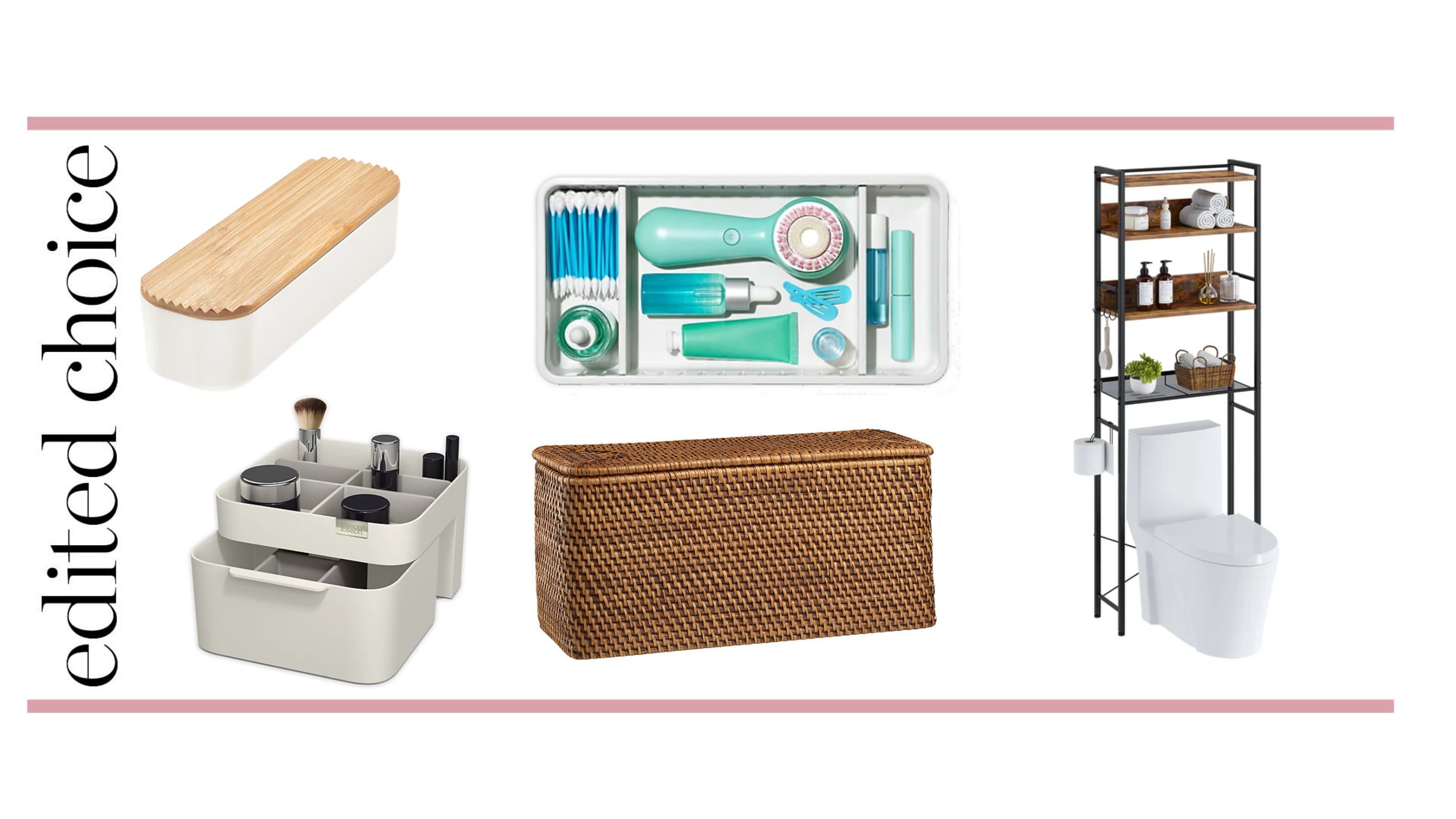 18 of the best bathroom organizers to maximize storage space