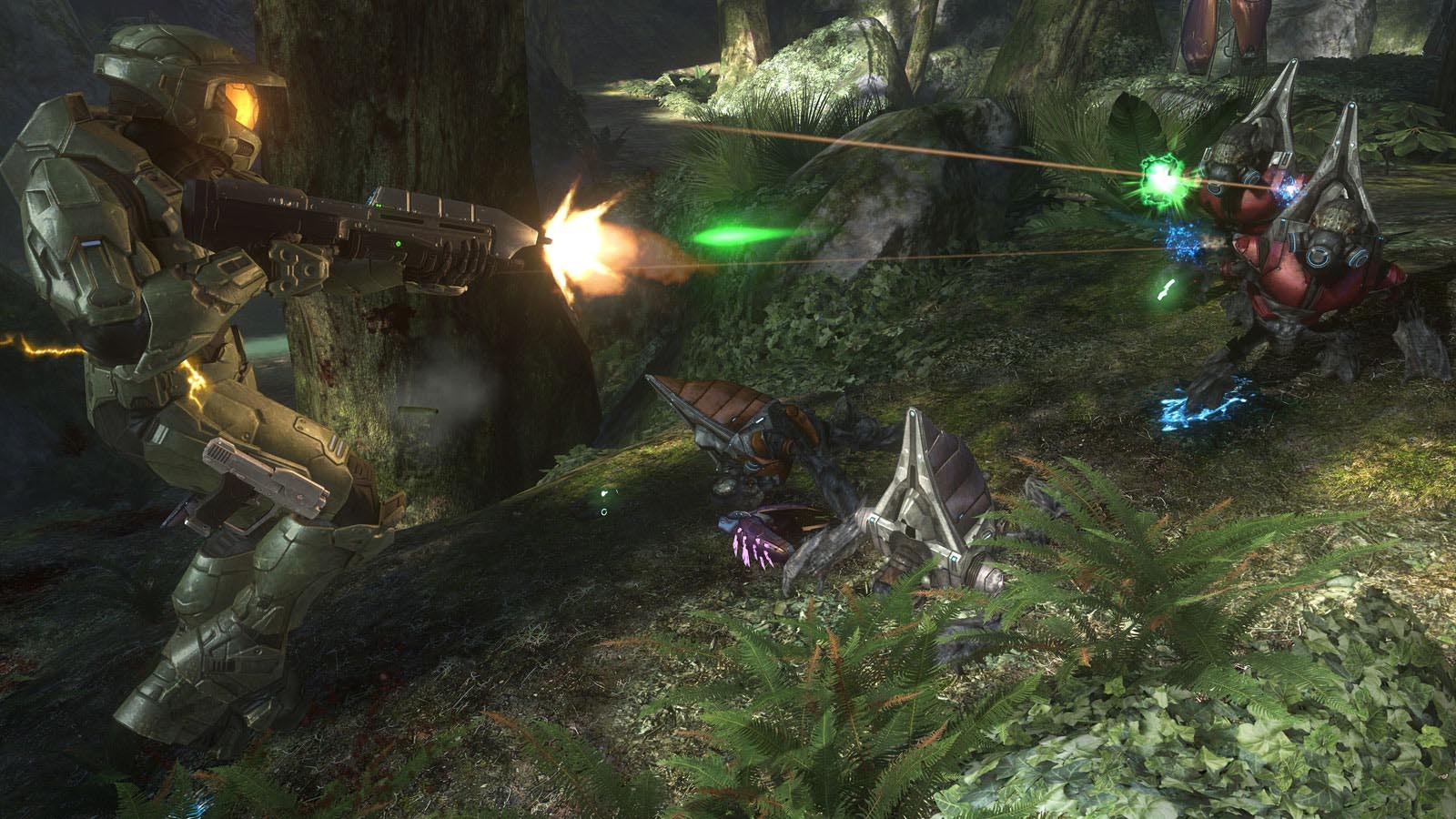 Halo 3 was developed by Bungie and published by Microsoft exclusively for the Xbox 360.