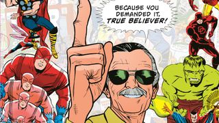 art from the Stan Lee: Marvel Treasury Edition