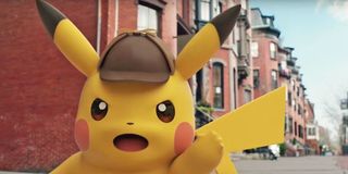 Detective Pikachu game commercial