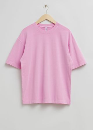 Oversized Cotton Jersey T-Shirt