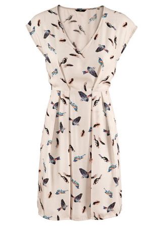 H&M bird print dress, £14.99