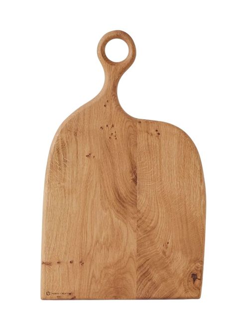 Forge Creative Wide Oak Chopping Board in Natural