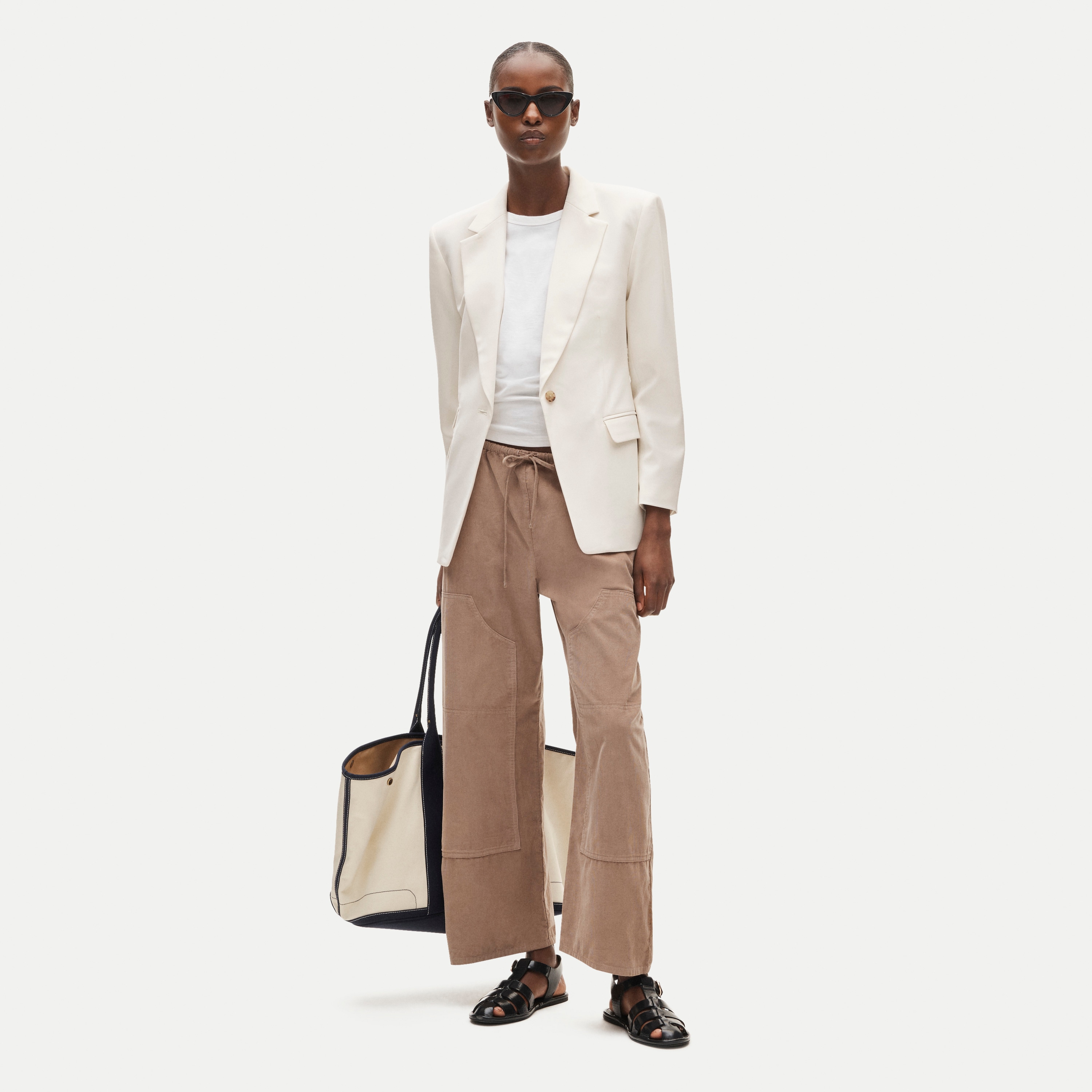 J.Crew, Luna Pant in Lightweight Corduroy