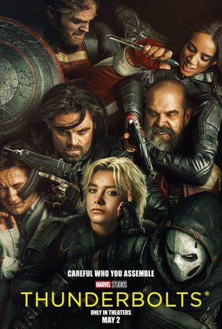 Thunderbolts poster