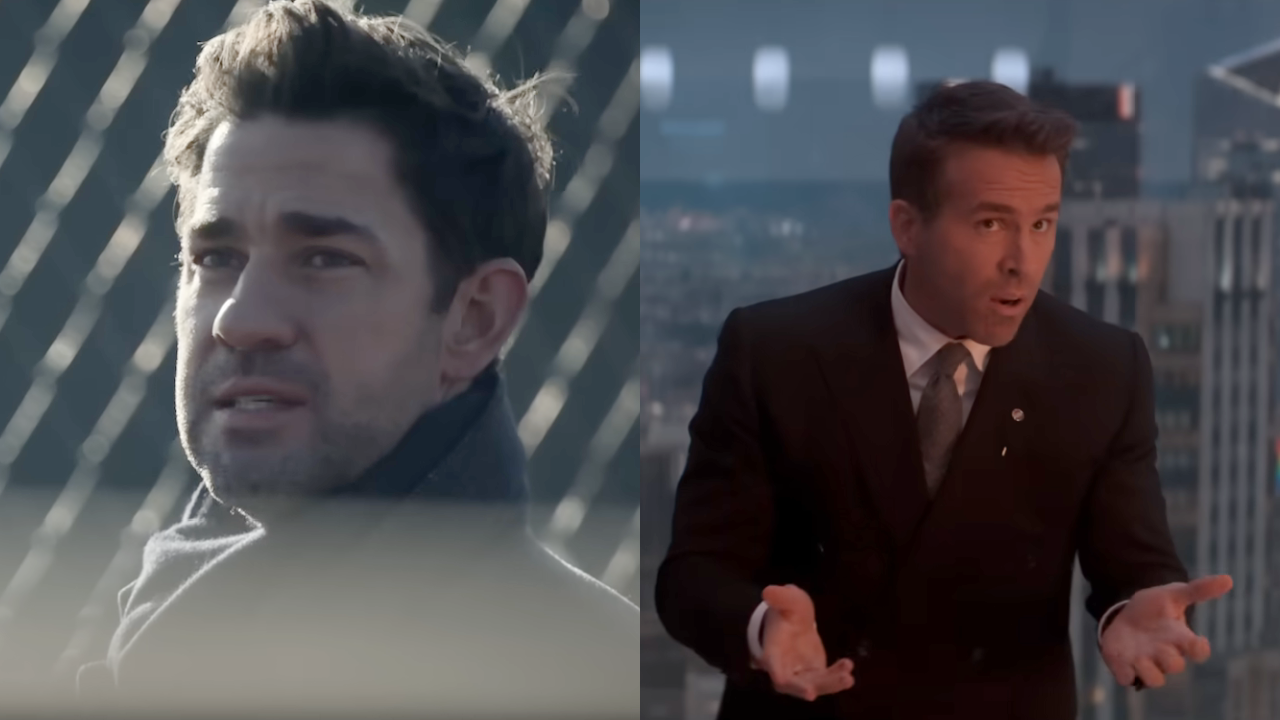 John Krasinski (Jack Ryan) and Ryan Reynolds (Spirited) will star in IF.