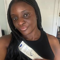 Who What Wear UK's Brittany Davy wearing Embryolisse's Lait-Cr&egrave;me Concentr&eacute; 