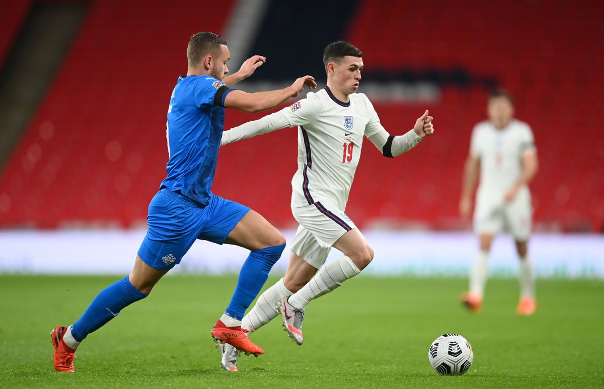 England v Iceland – UEFA Nations League – Group A2 – Wembley Stadium