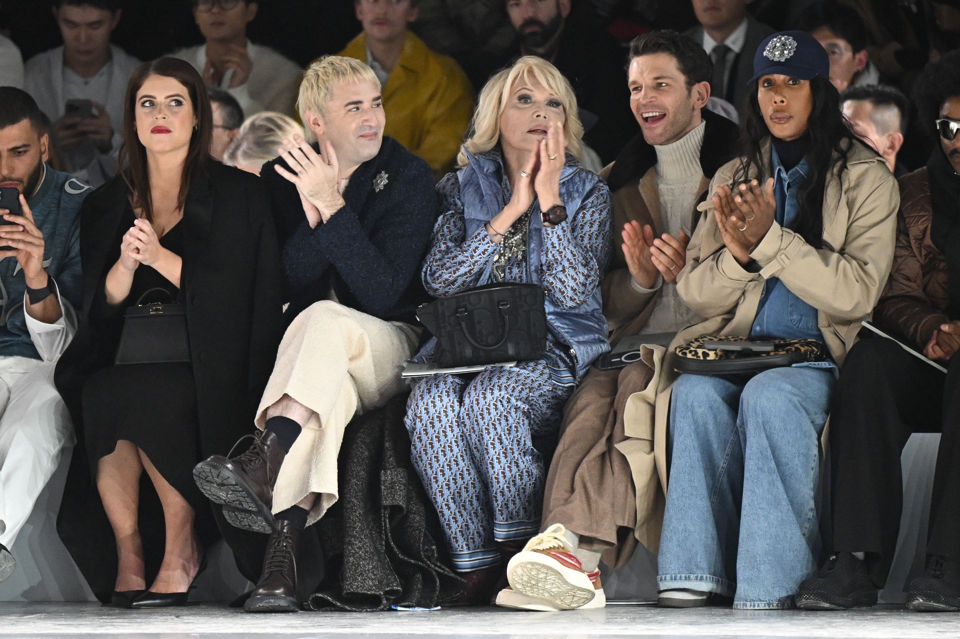 Princess Eugenie at Paris Fashion Week