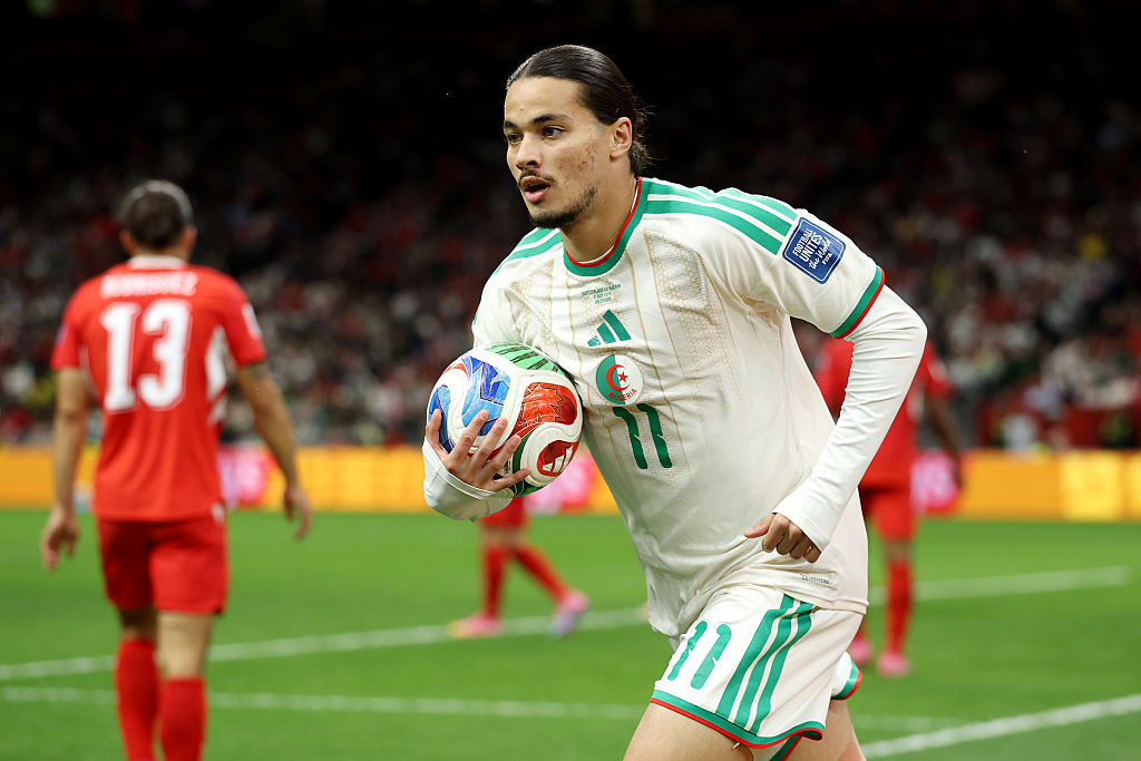 Anis Hadj Moussa appeared for Algeria at the World Cup