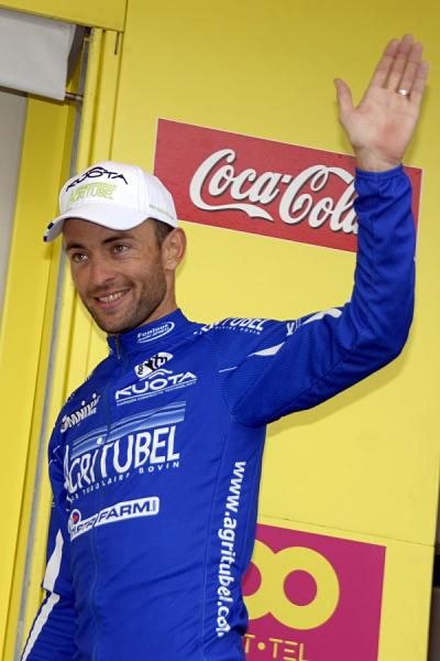 Freddy Bichot claimed the overall lead.