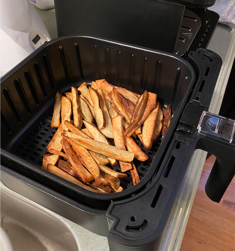 Not blowing hot air — the Cosori CP358AF Pro Air Fryer is actually