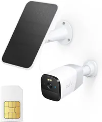 Eufy 4G LTE Cellular Security Camera: was $249 now $169 @ Amazon