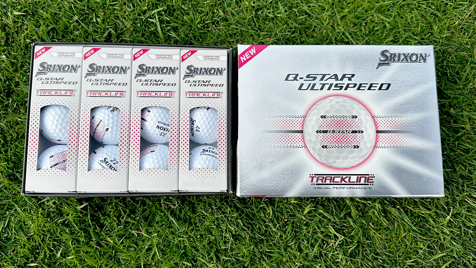 Srixon Q-Star Ultispeed Trackline 2026 Golf Ball