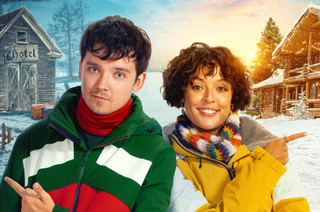 Asa Butterfield and Cora Kirk star in Your Christmas or Mine 2