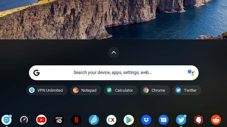 Android Style Launcher