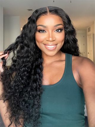 Glueless Deep Wave Wig