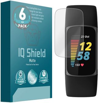 Iqshield Fitbit Charge 5 Screen Protector