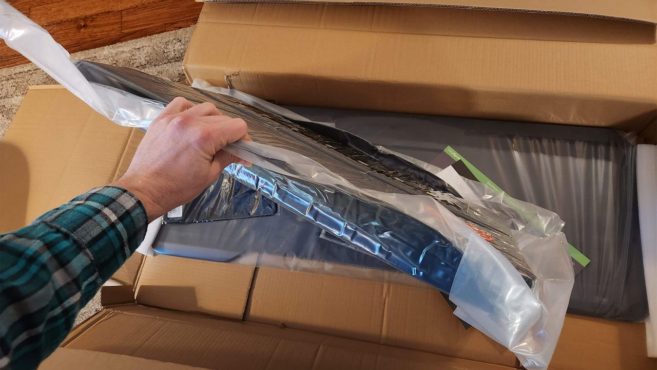Couchmaster Cyboss unboxing