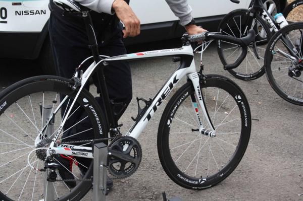 The Trek Domane got off to a winning start at Strade Bianche.