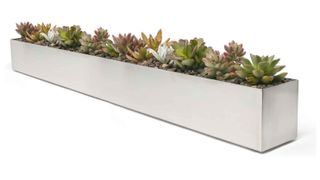 Buhbo Modern Trough Rectangle Planter