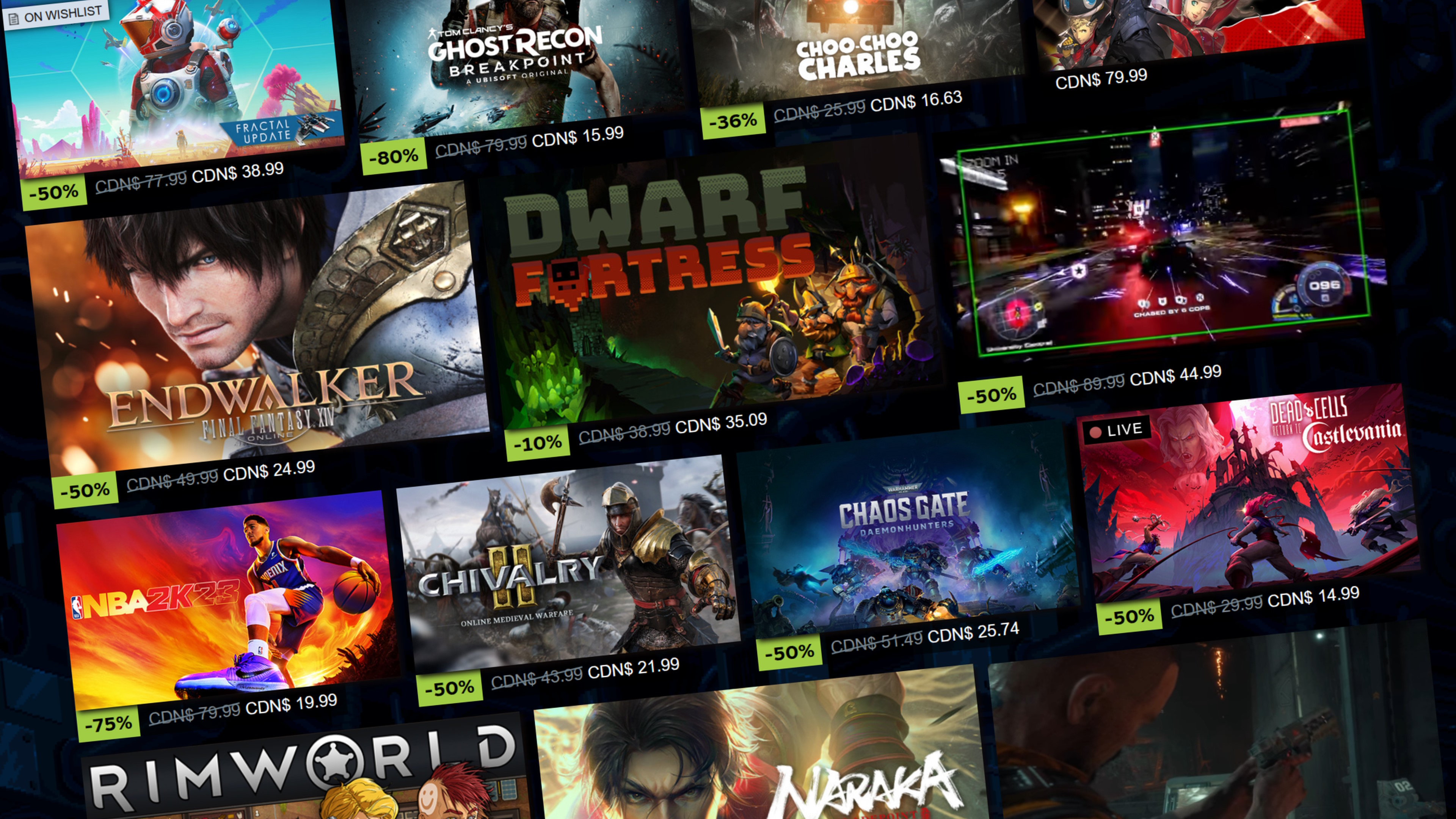 Valve replaces Steam's stats page with new real-time and weekly