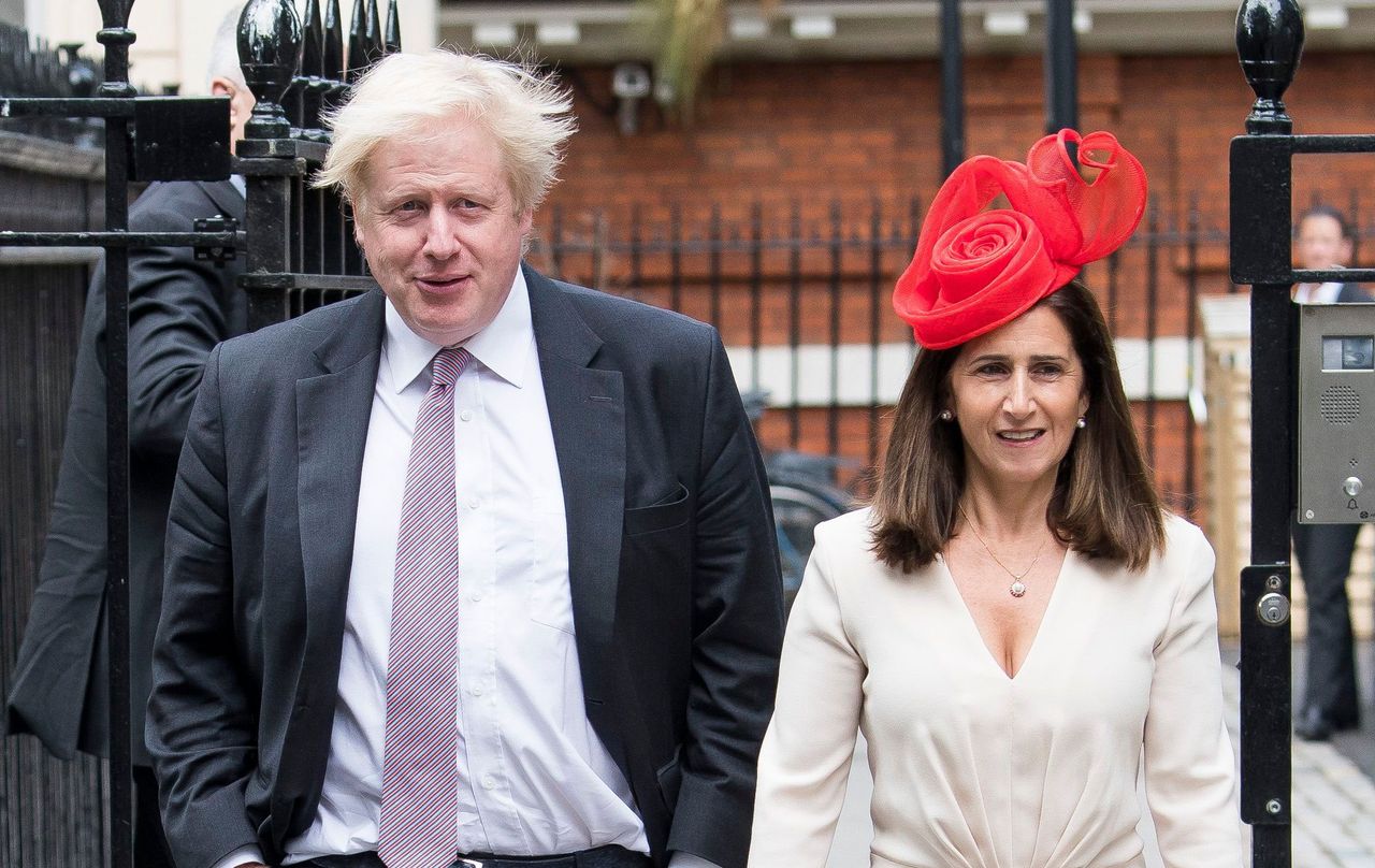 Boris johnson divorce