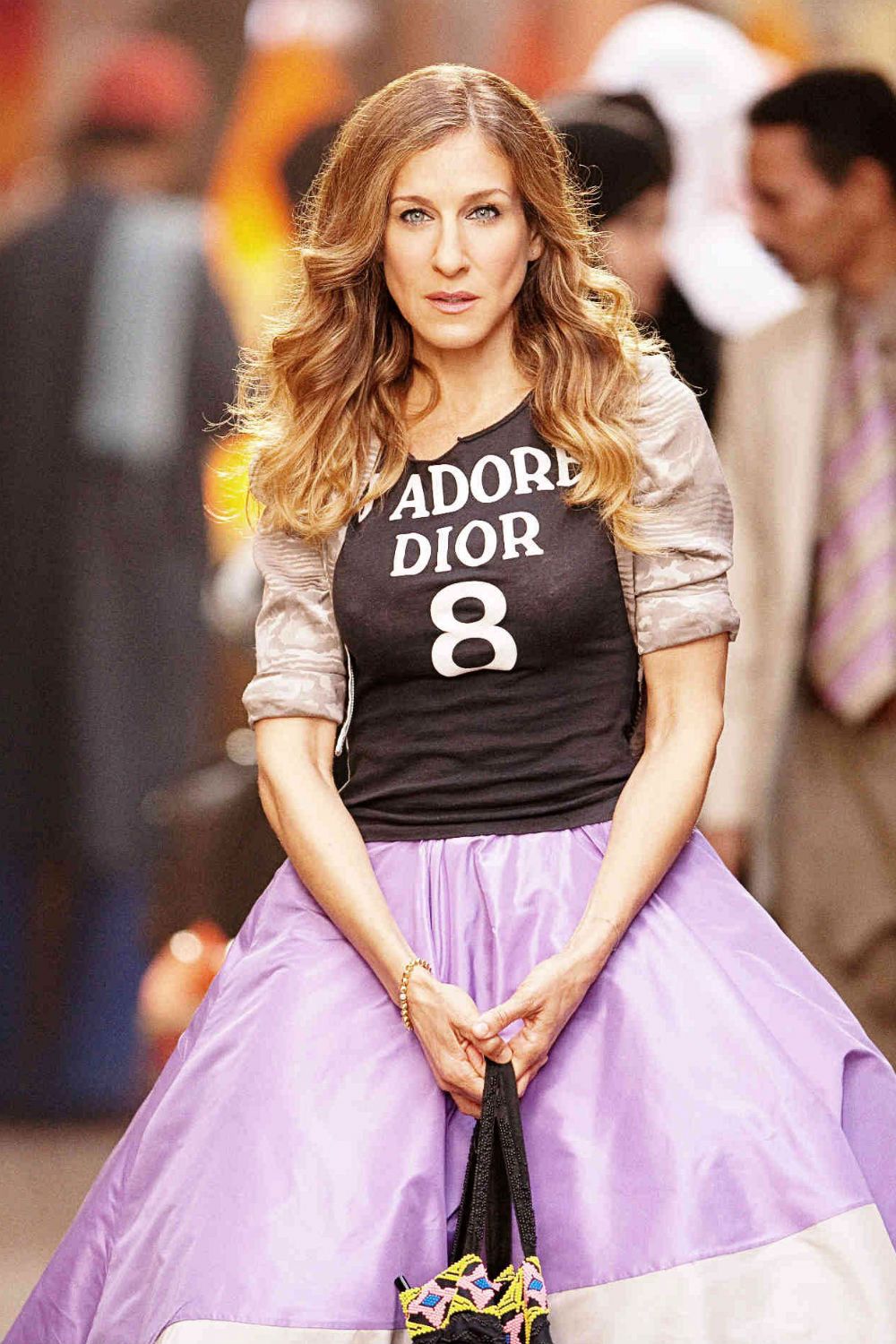 Sarah Jessica Parker talks Sex And The City 3