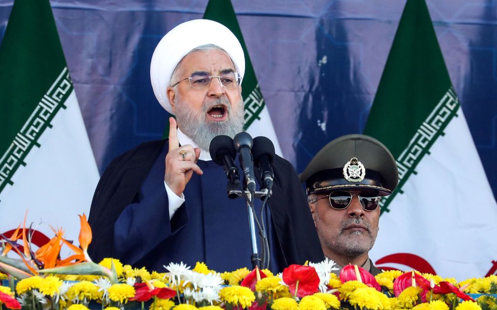 Iranian President Hassan Rouhani 