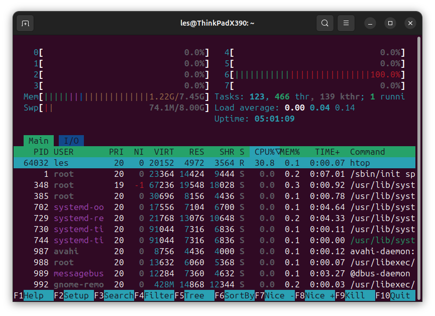 Linux Terminal