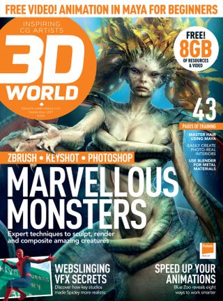 3d world magazine softimage