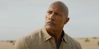 Dwayne Johnson as Smolder Bravestone in Jumanji: The Next Level