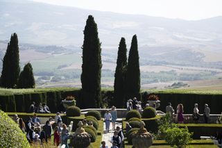 Succession season 3 wedding in Tuscany