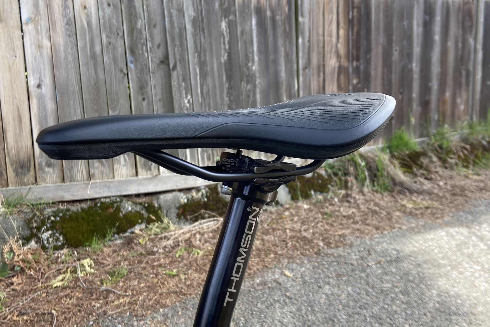 Ergon SR Allroad Core Comp Men Review a gravel saddle that smooths