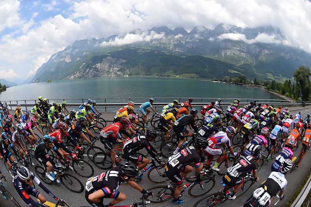 Stage 5 of the Tour de Suisse